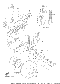 Front Suspension & Wheel