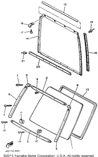 Windshield