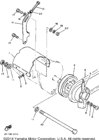 Starter Pulley