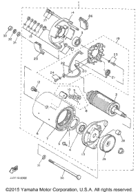 Starting Motor