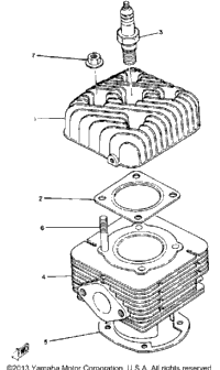 Cylinder Head Cylinder