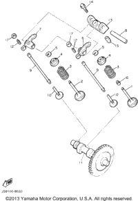 Camshaft Valve