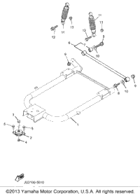 Rear Arm Suspension