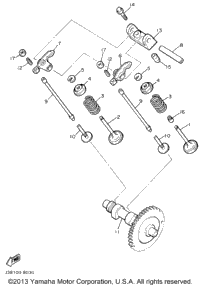 Camshaft Valve