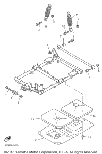 Rear Arm Suspension