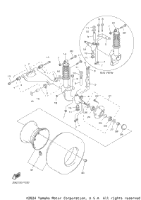 Front Suspension & Wheel