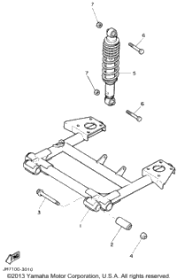 Rear Arm Suspension
