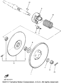 Secondary Sheave