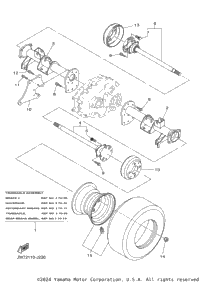 Rear Axle & Wheel