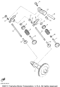Camshaft Valve