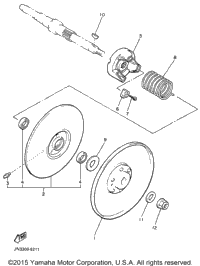 Secondary Sheave
