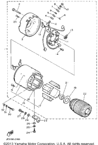 Starting Motor