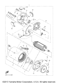 Starting Motor