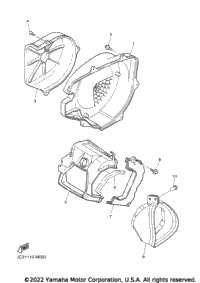 Air Shroud & Fan