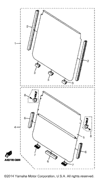 Optional Windshield Jn6
