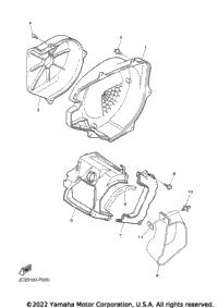 Air Shroud & Fan