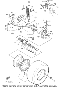 Front Suspension Wheel