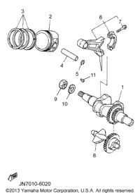 Crankshaft Piston