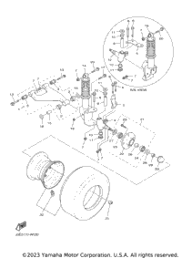 Front Suspension & Wheel