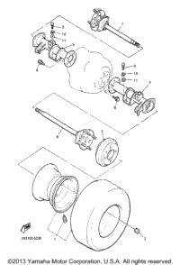 Rear Axle Wheel_118822