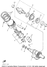 Crankshaft Piston