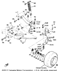 Front Suspension Wheel