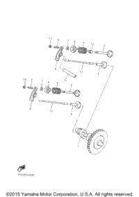 Camshaft & Valve