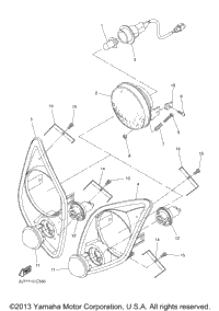 Headlight