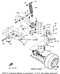 Front Suspension Wheel
