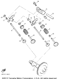 Camshaft Valve