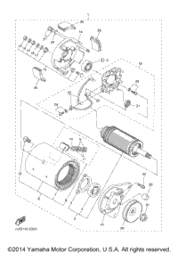 Starting Motor