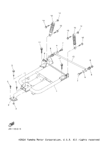 Rear Arm Suspension