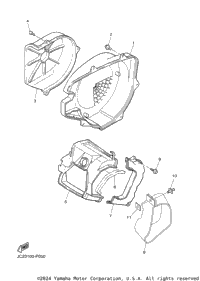 Air Shroud & Fan