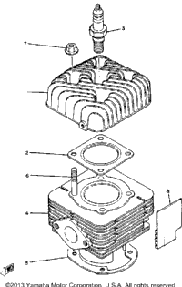 Cylinder Head Cylinder