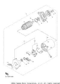 Starting Motor
