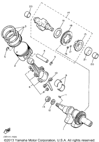 Crankshaft Piston