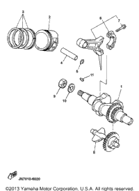 Crankshaft Piston