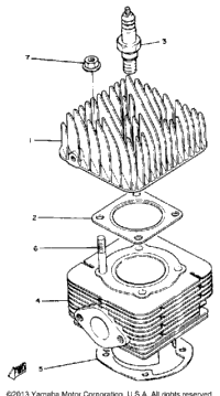Cylinder Head Cylinder