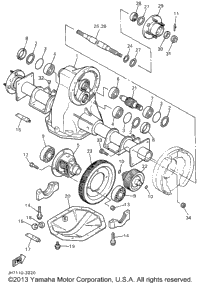 Transaxle Assy Jh7-100301 Up