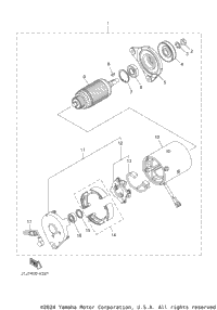 Starting Motor