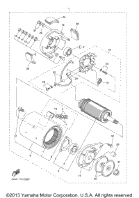 Starting Motor