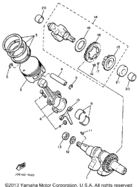 Crankshaft Piston