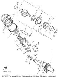 Crankshaft Piston