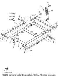 Rear Arm Suspension