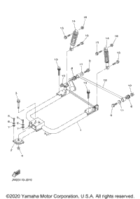 Rear Arm & Suspension