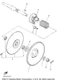 Secondary Sheave