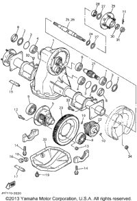 Transaxle Jf3-401801 Up