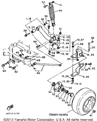 Front Suspension Wheel