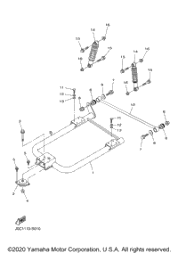 Rear Arm & Suspension
