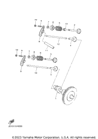 Camshaft & Valve